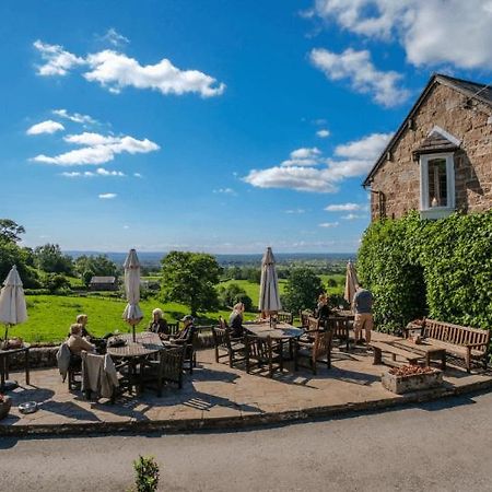 The Pheasant Inn Higher Burwardsley Exterior foto