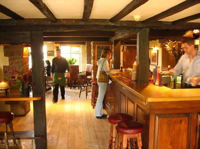 The Pheasant Inn Higher Burwardsley Exterior foto