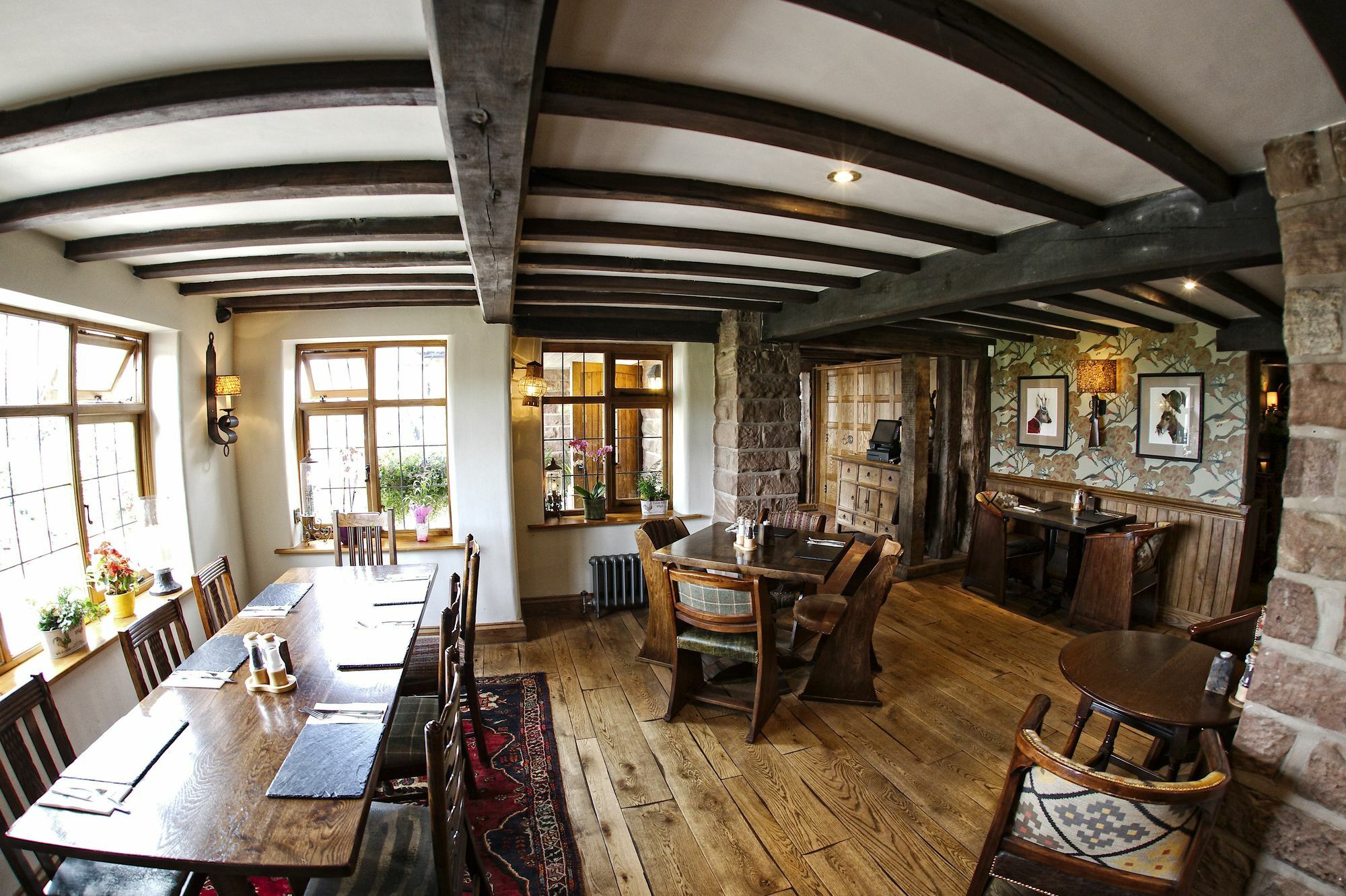 The Pheasant Inn Higher Burwardsley Exterior foto