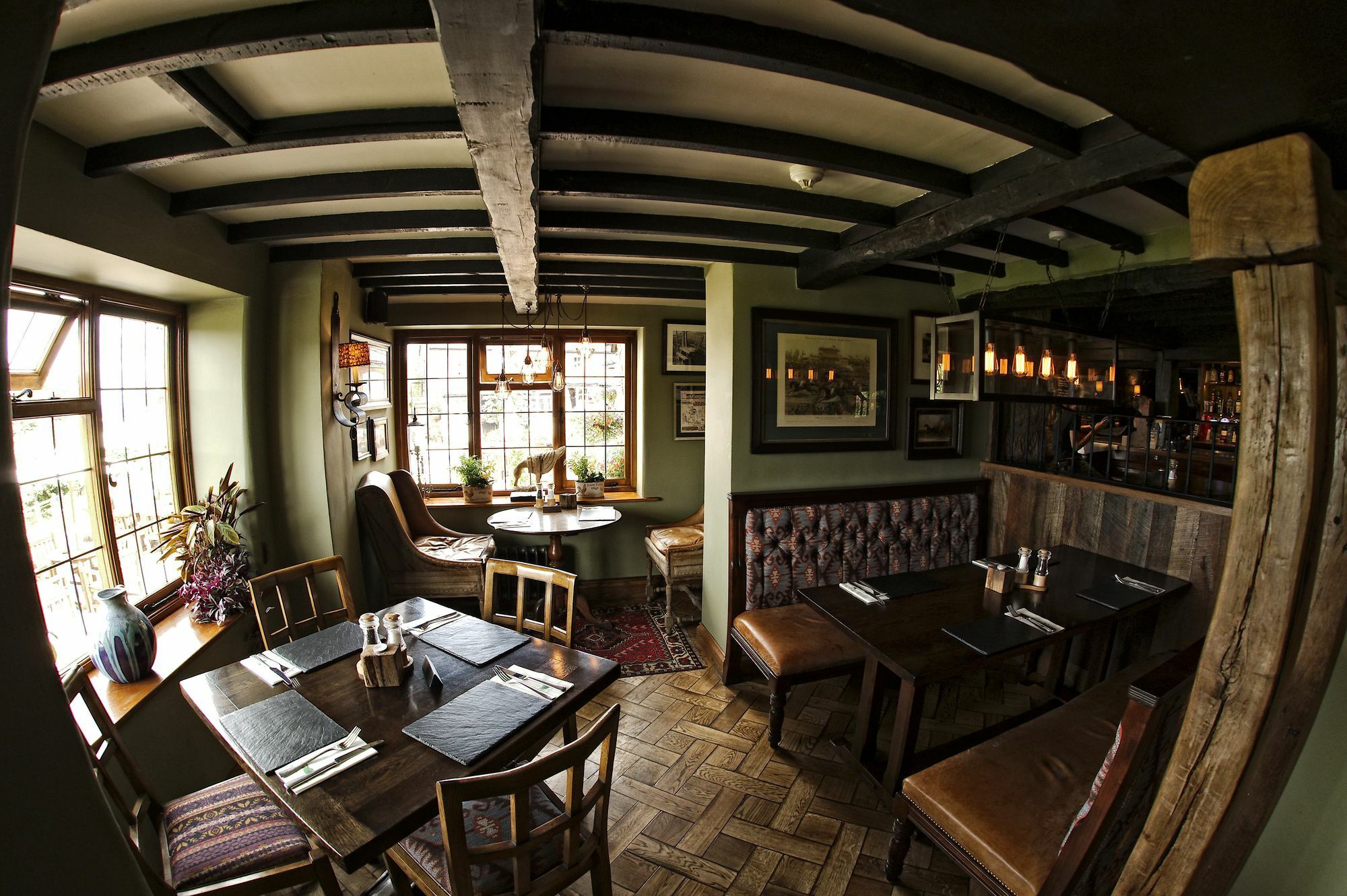 The Pheasant Inn Higher Burwardsley Exterior foto
